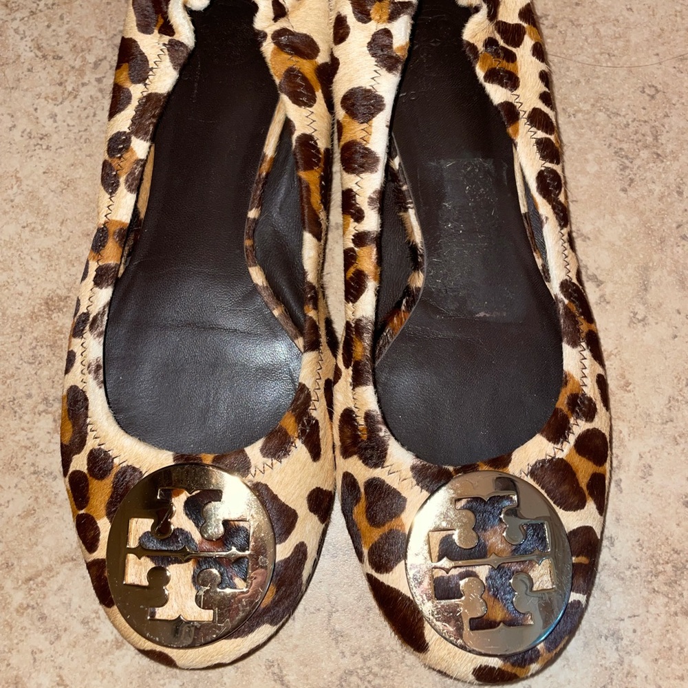 Tory Burch flats 8 1/2